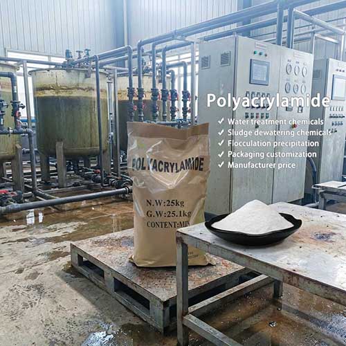 সিরামিক বর্জ্য জল চিকিত্সা Polyacrylamide প্রয়োগ